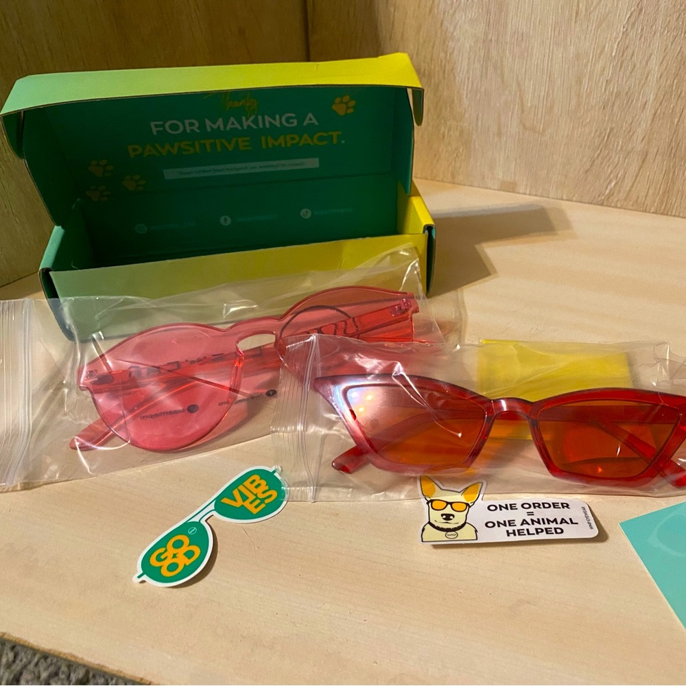 Set of 2 New Sunglasses